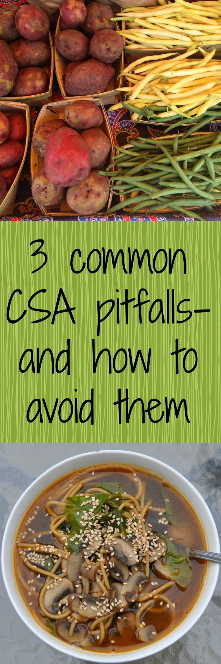 3 Common Csa Pitfalls--And How To Avoid Them | Tangled Up In Food
