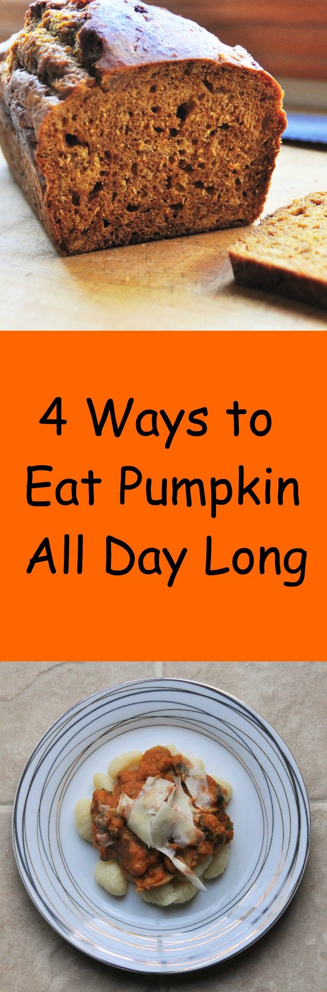 4 Ways to Eat Pumpkin All Day Long
