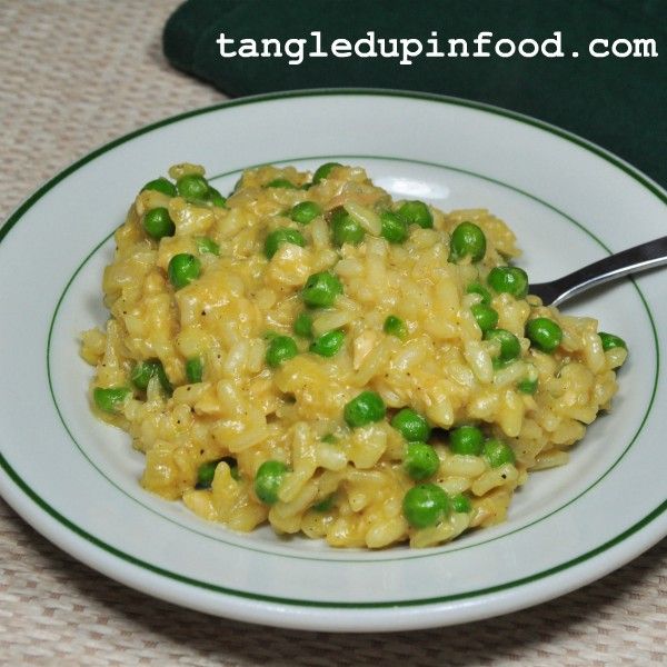 5 Fabulous Risotto Recipes Pinterest Image