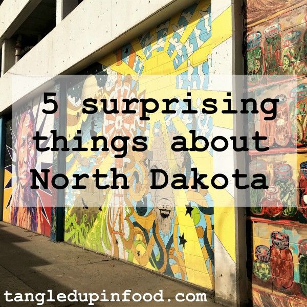 5 surprising things about North Dakota pinterest image