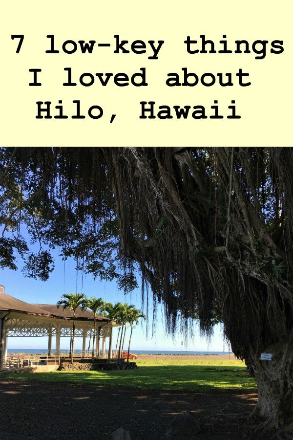 7 low-key things I loved about Hilo, Hawaii