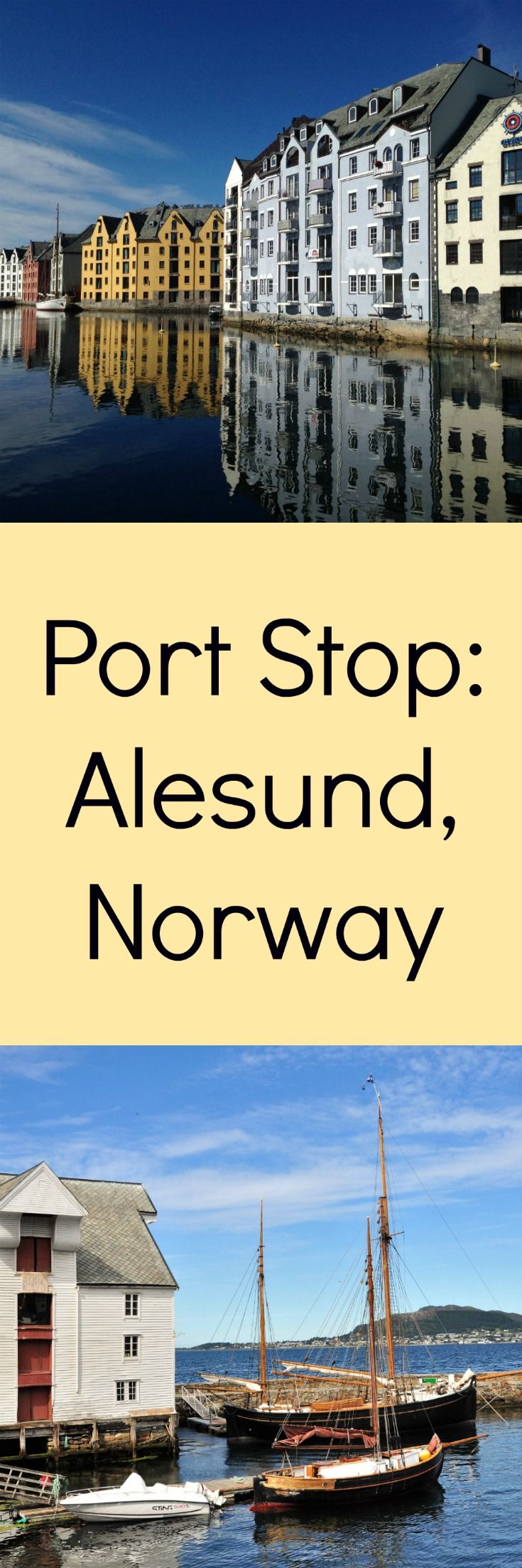 Port Stop: Alesund, Norway