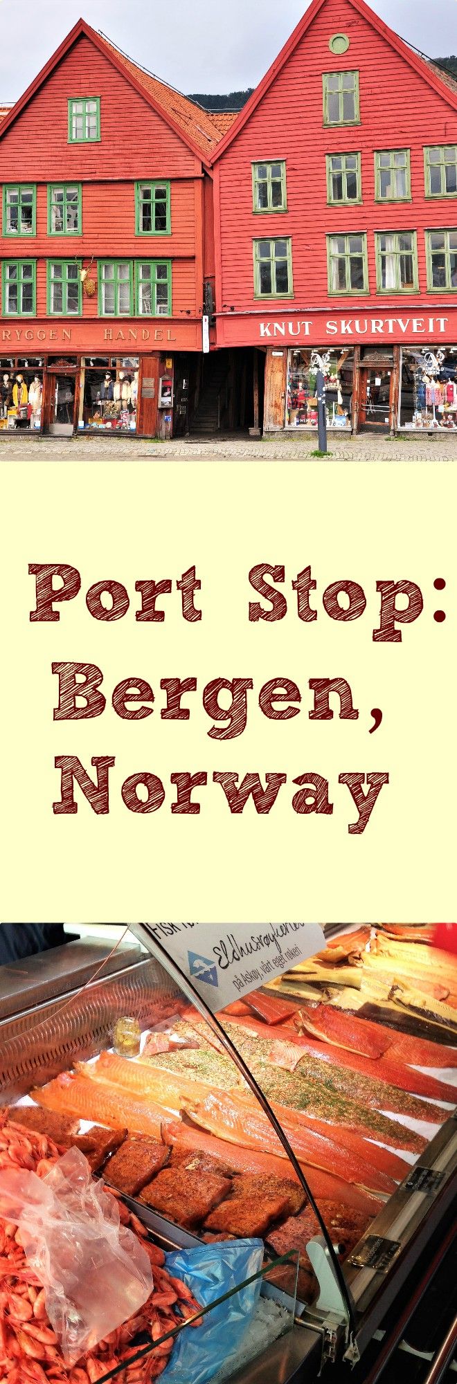 Bergen, Norway Pinterest Image