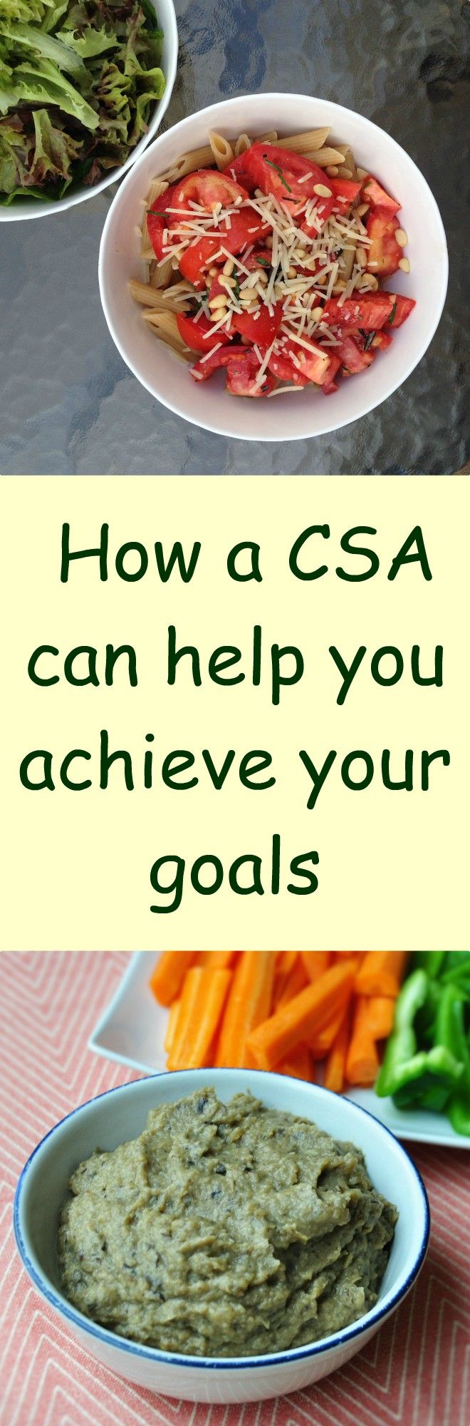 How a CSA can help you achieve your goals