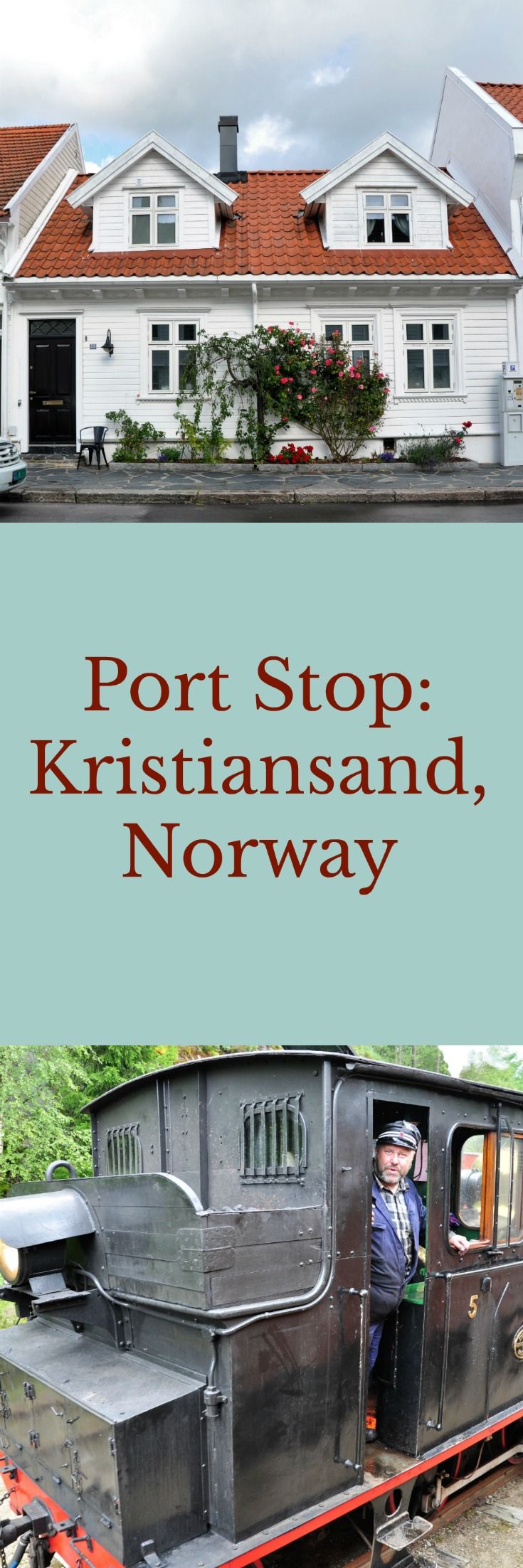 Port Stop: Kristiansand, Norway