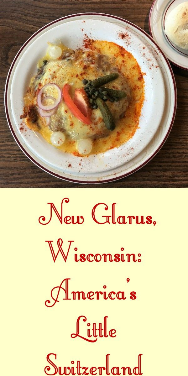 New Glarus, Wisconsin: America's Little Switzerland