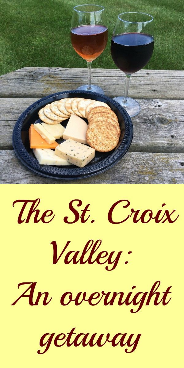 The St. Croix Valley: An overnight getaway Pinterest image