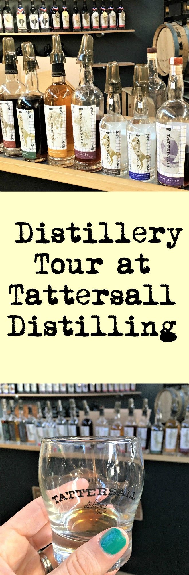 Distillery Tour at Tattersall Distilling