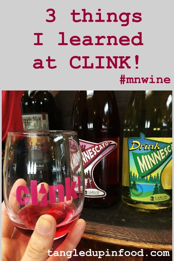 CLINK! Pinterest image