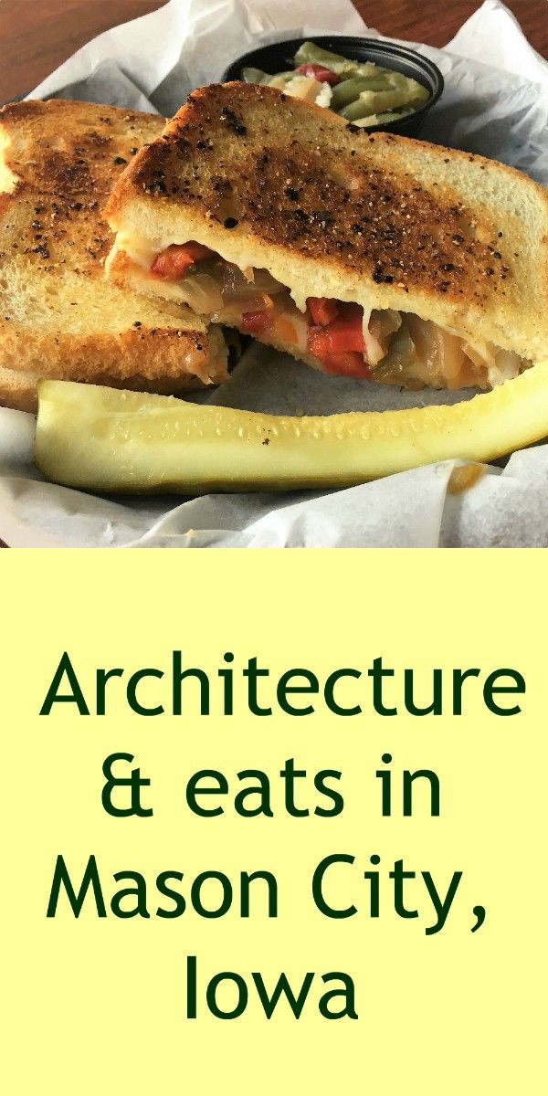 Architecture & eats in Mason City, Iowa