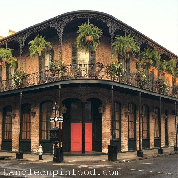 A solo introvert takes New Orleans Pinterest image
