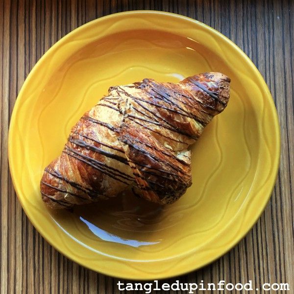 Chocolate croissant Piece, Love & Chocolate Pearl Street Mall Boulder Colorado Pinterest image