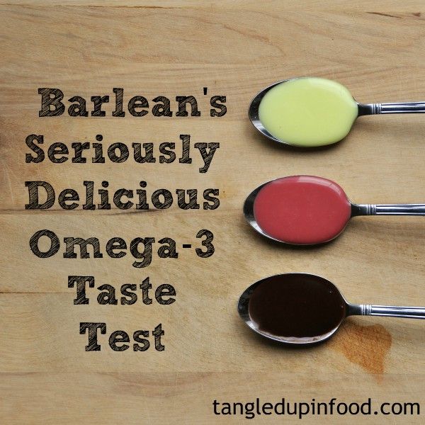 Seriously Delicious Omega-3 Taste Test Pinterest Image