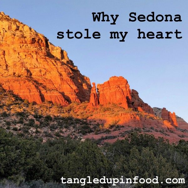 Why Sedona stole my heart Pinterest image