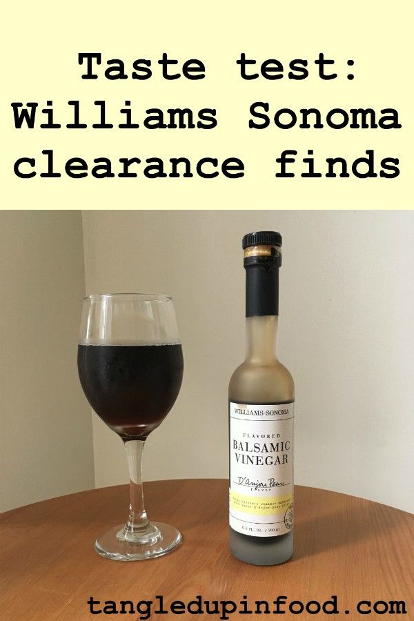 Williams Sonoma taste test Pinterest image