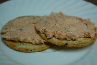 Auth Ruth's Salmon Spread