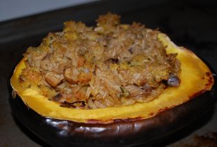 Stuffed Acorn Squash