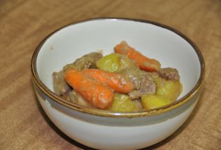 Mom's Venison Stew 