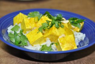 Coconut Curry Tofu