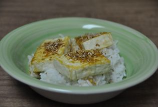 Sesame Pan-Seared Tofu