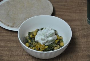 Chickpea Spinach Curry 