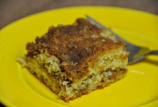 Mary Williams' Coffee Cake with Streusel 