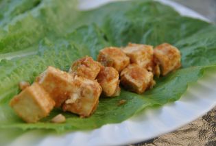 Thai Tofu Lettuce Wraps 