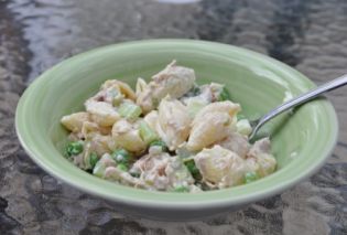 Tuna Pasta Salad 