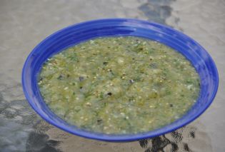 Roasted Tomatillo Salsa