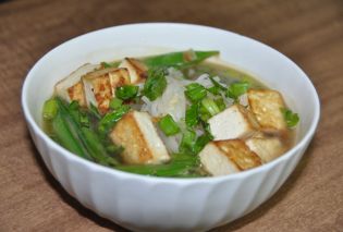 Thai Tofu Noodle Soup