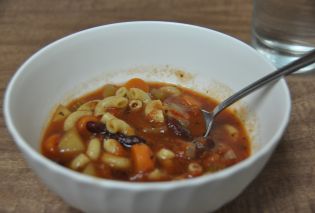 Slow Cooker Minestrone 