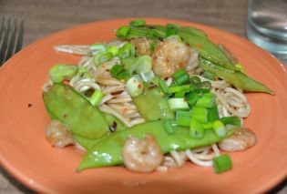 Shrimp Lo Mein