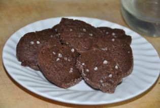 Salted Chocolate Cookies