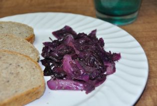 Braised Red Cabbage