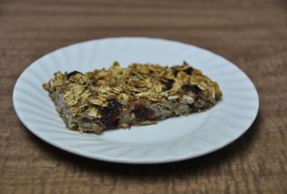 Fruit and Nut Oatmeal Bar