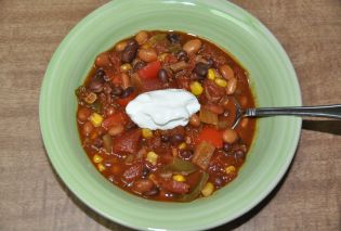 Chipotle Chili with Chocolate 