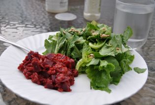 Beet Risotto