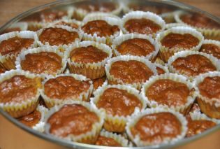 Mini Pumpkin Muffins