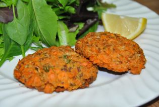 Sockeye Salmon Cakes