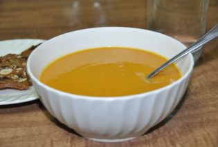 Miso Ginger Sweet Potato Soup