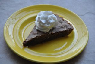 Chocolate Fudge Pie 