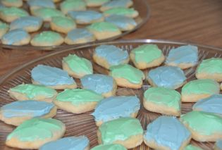 Janine's Soft Sugar Cookies