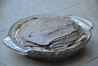 Chocolate Layer Pie
