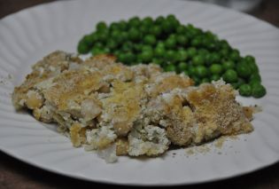 Lemon-Herb Chickpea Casserole 