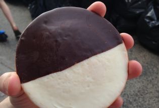 Black-and-white Cookie from Russ &amp; Daughters