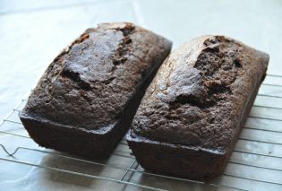 Chocolate Zucchini Bread 