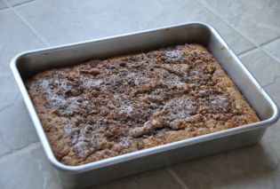 Sour Cream Coffee Cake 