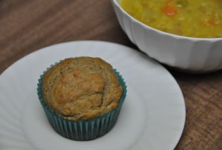 Whole-Wheat Muffins 