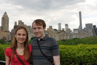 Rooftop Cafe at the Metropolitan Museum of Art