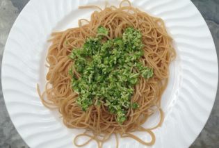 Garlic Scape Pesto